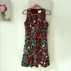 Kate Spade quilted garden party dress